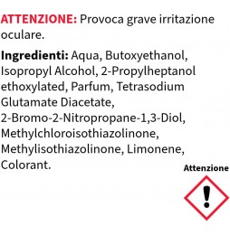 iGenio Detergente Specifico Friggitrice Ad Aria 500ml Sgrassante Cestello Pareti