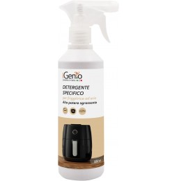 iGenio Detergente Specifico Friggitrice Ad Aria 500ml Sgrassante Cestello Pareti