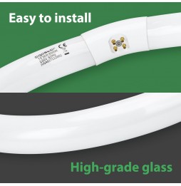 Aigostar Circolina Fluorescente T9 32W G10q 6500K Luce Fredda 2100lm