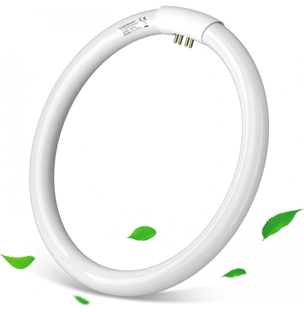 Aigostar Circolina Fluorescente T9 32W G10q 6500K Luce Fredda 2100lm