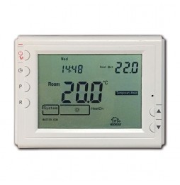 CRONOTERMOSTATO BRAVO WIRELESS DA PARETE WIFI APP SMARTPHONE 93003102