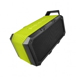 CASSA PORTATILE SPEAKER BLUETOOTH WIRELESS VERDE IMPERMEABILE