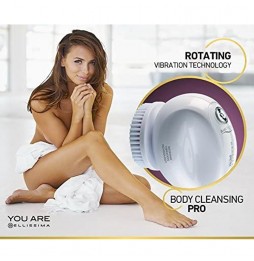 Imetec Bellissima Body Cleansing Pro Spazzola Esfoliante Corpo 5100