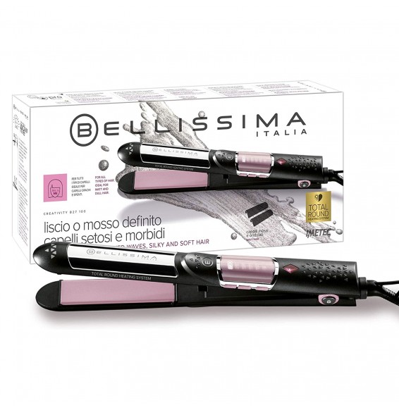 Piastra Capelli Imetec Bellissima Ceramica Max 230° C Nero B27 100