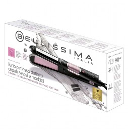 Piastra Capelli Imetec Bellissima Ceramica Max 230° C Nero B27 100