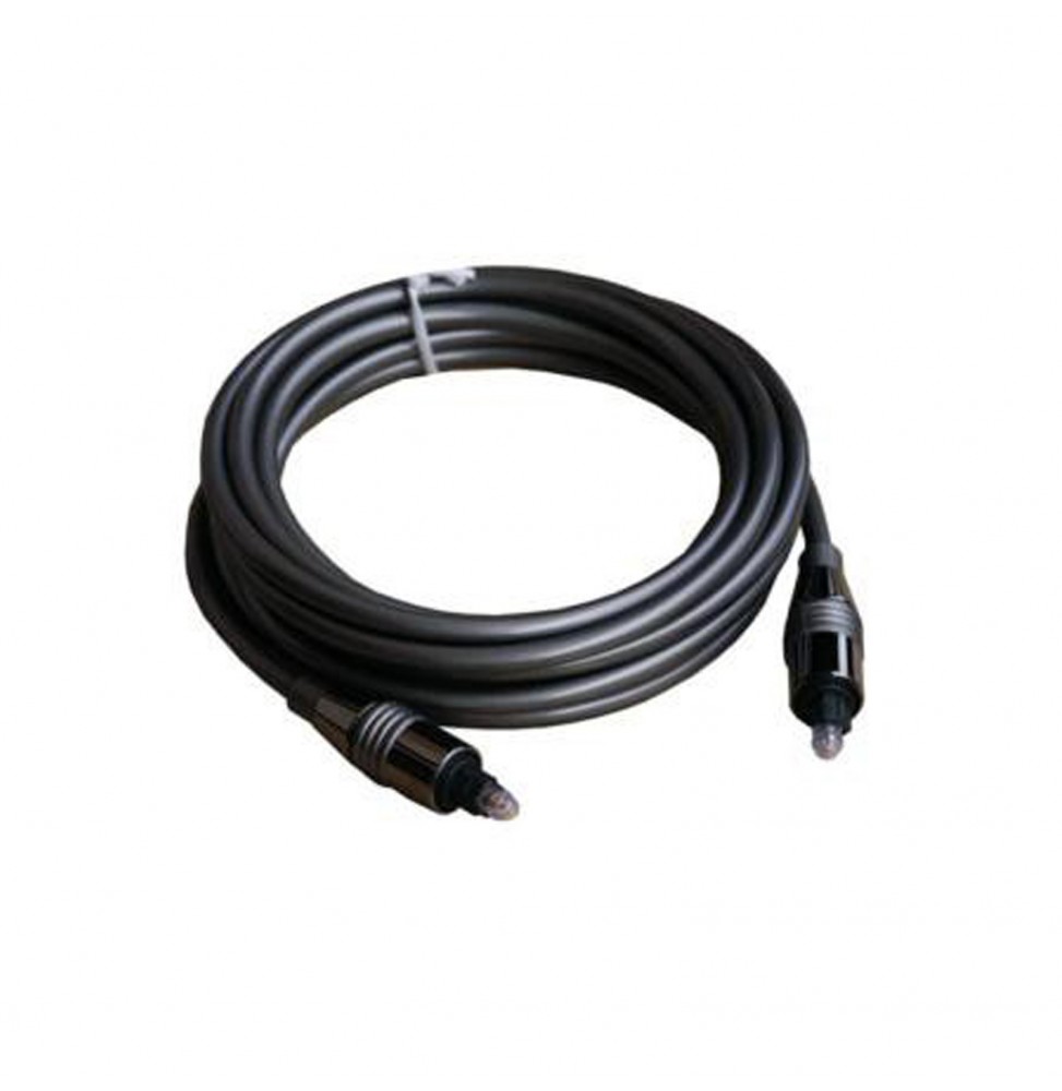 KARMA Cavo audio ottico fibra toslink 3 metri